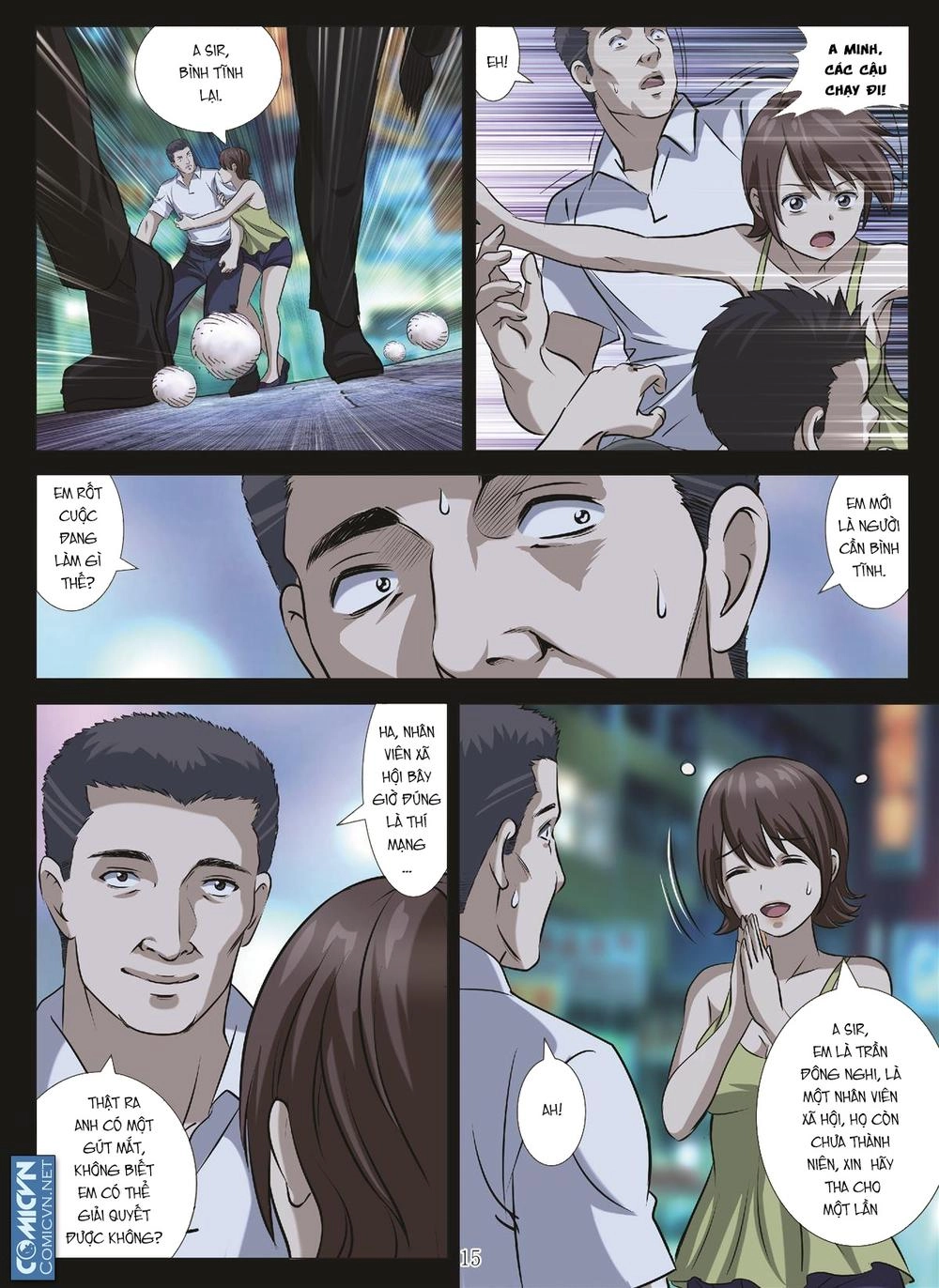 Bloody Girl Chapter 21.3 - 15