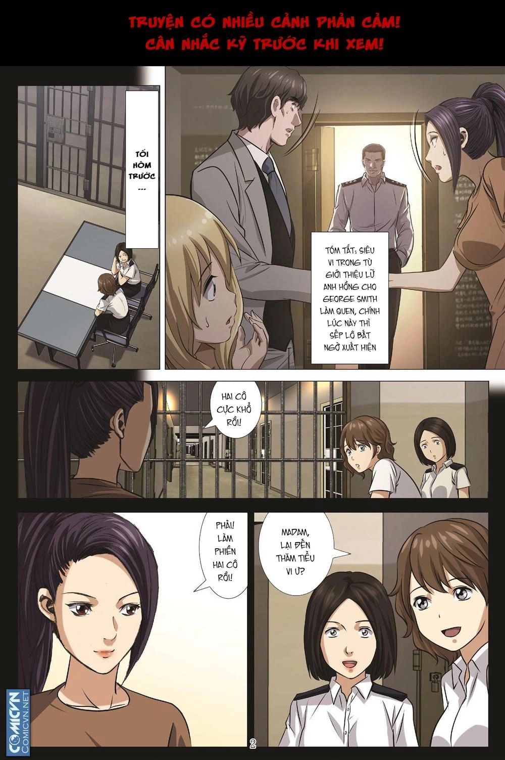 Bloody Girl Chapter 21.4 - 1