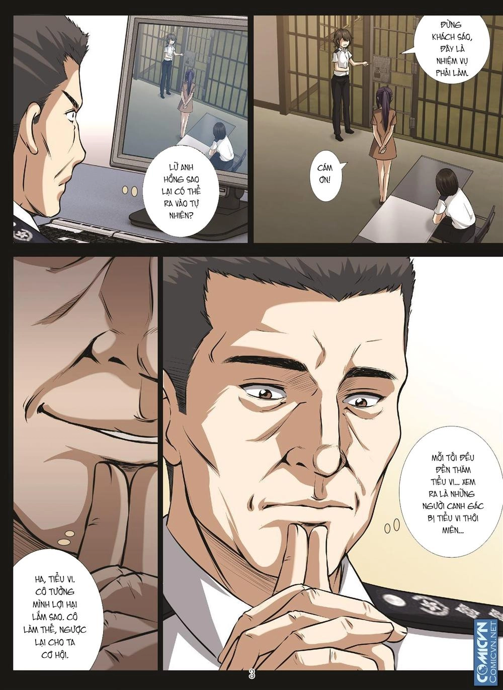 Bloody Girl Chapter 21.4 - 2