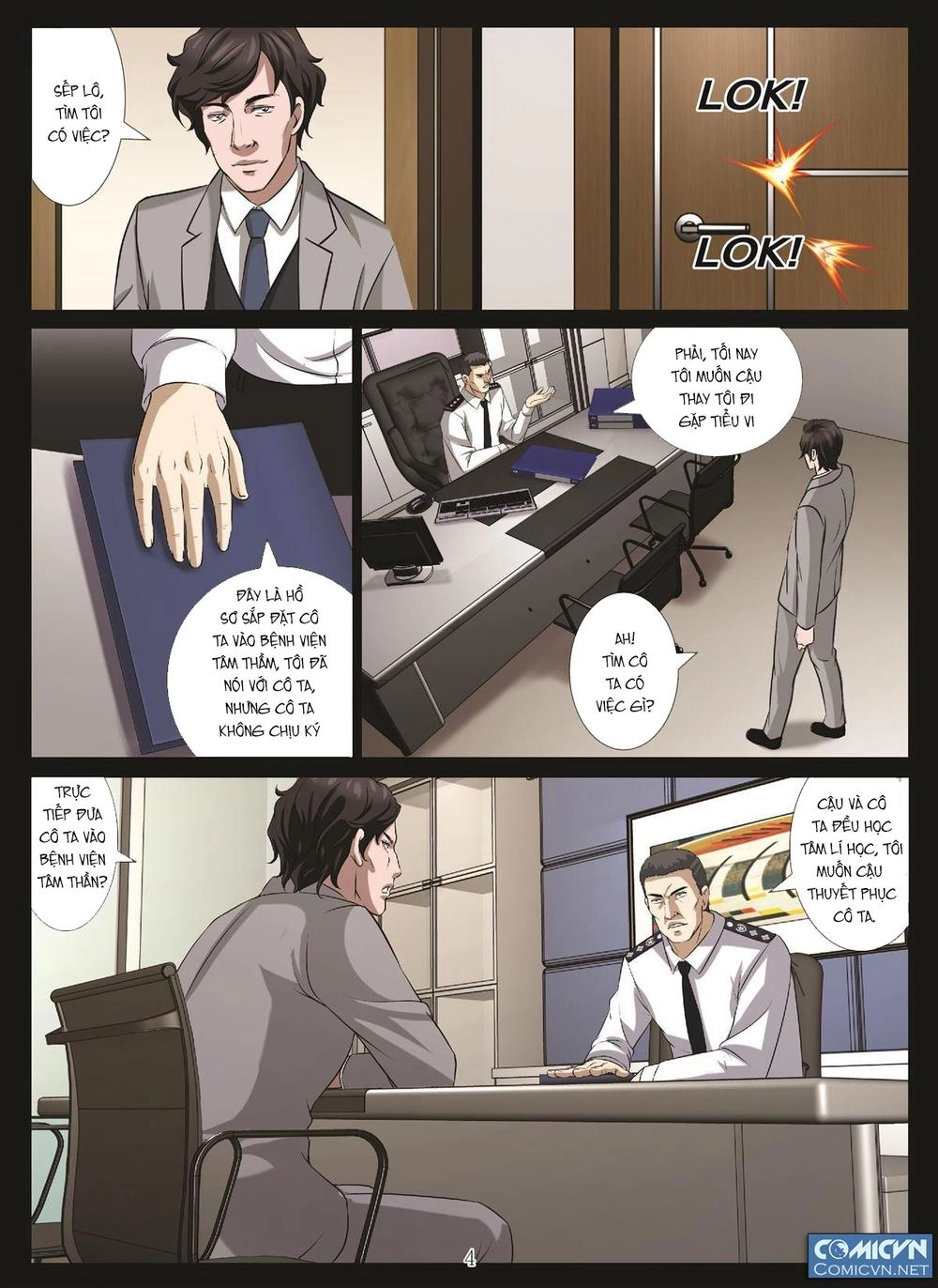 Bloody Girl Chapter 21.4 - 3