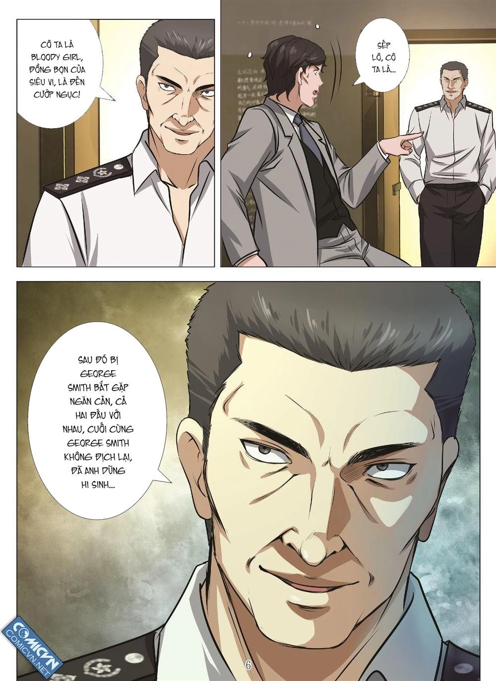 Bloody Girl Chapter 21.4 - 5