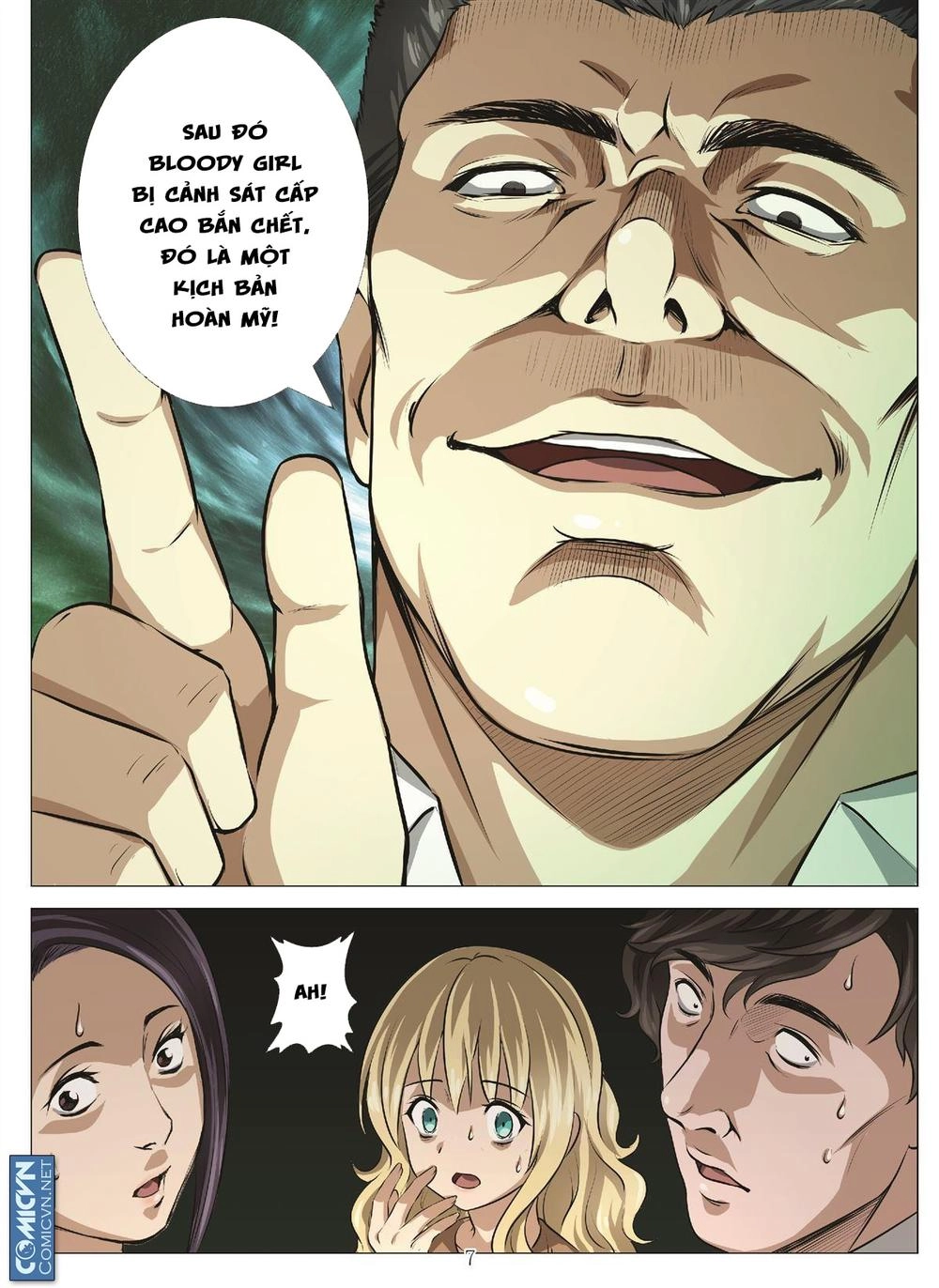 Bloody Girl Chapter 21.4 - 6