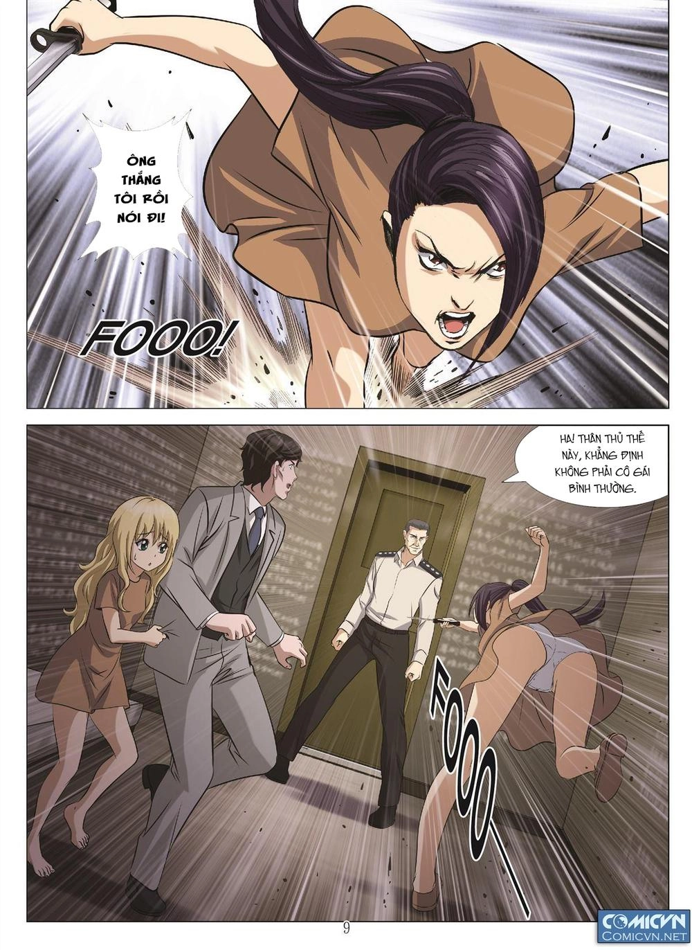 Bloody Girl Chapter 21.4 - 8