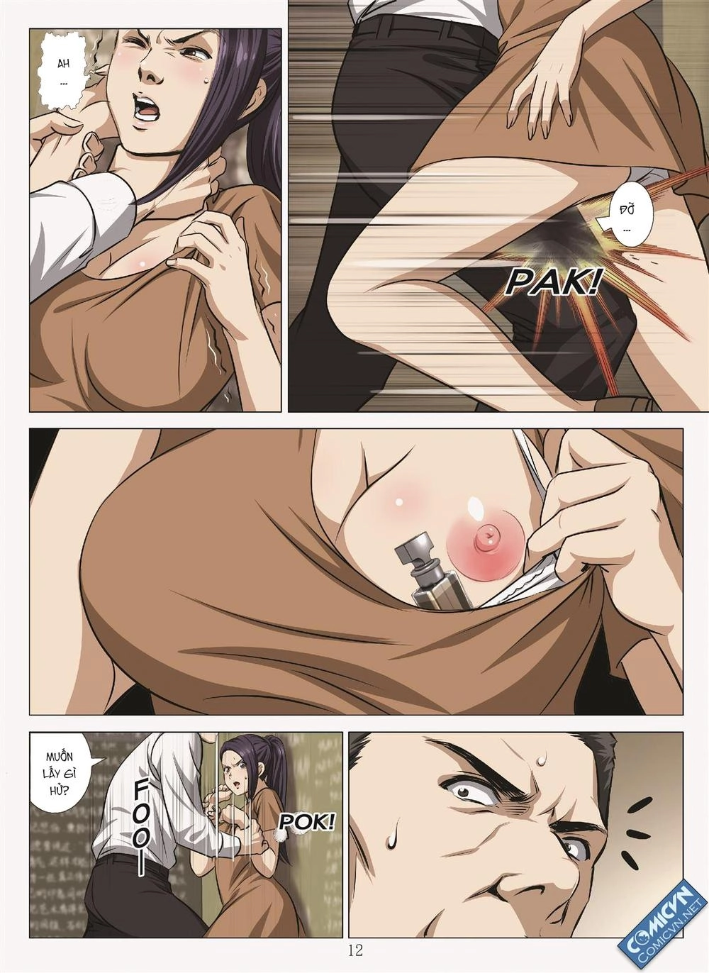 Bloody Girl Chapter 21.4 - 11