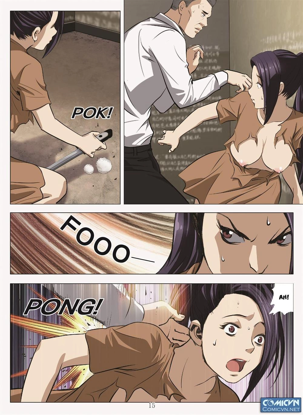 Bloody Girl Chapter 21.4 - 14