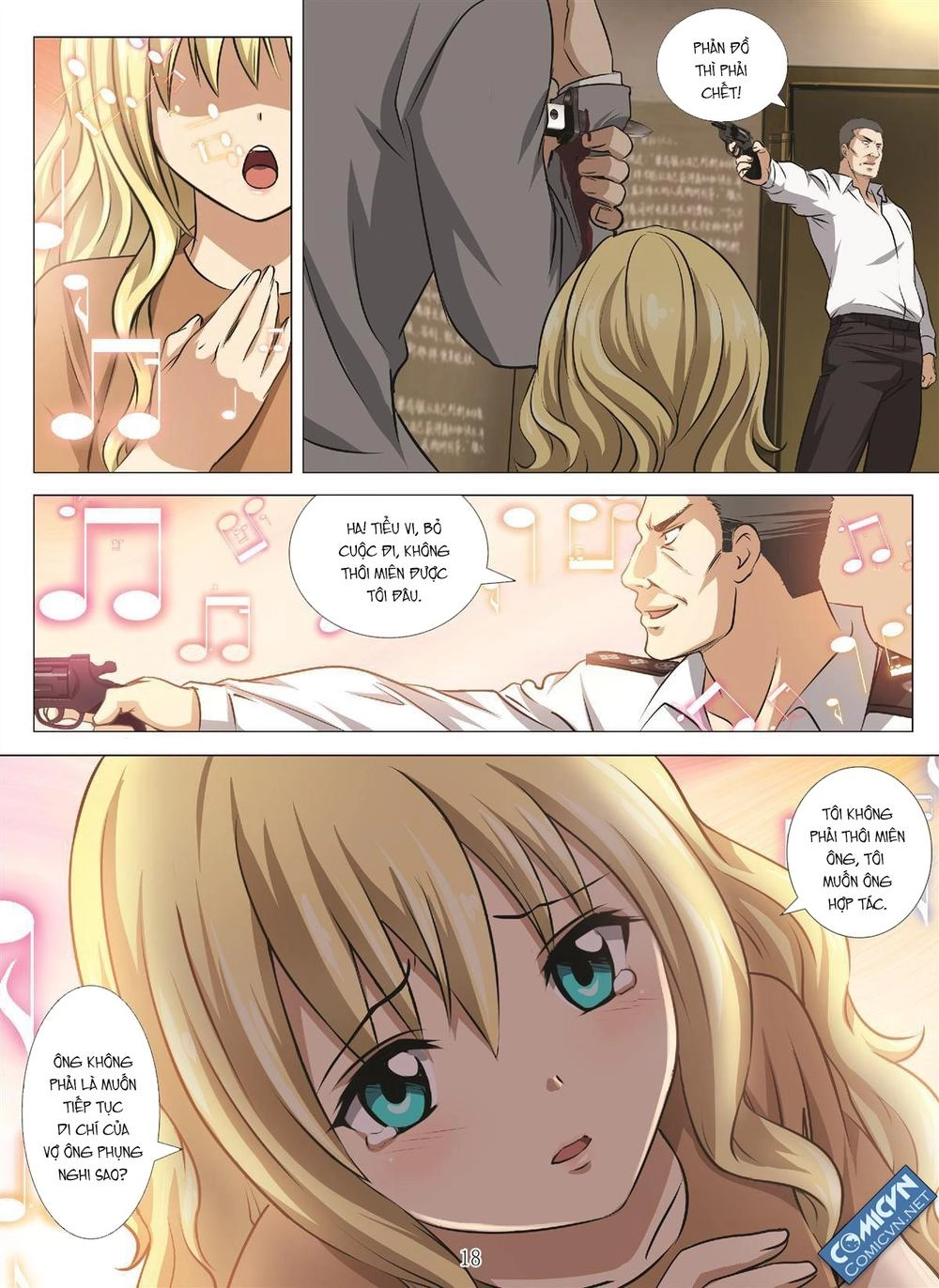 Bloody Girl Chapter 21.4 - 17