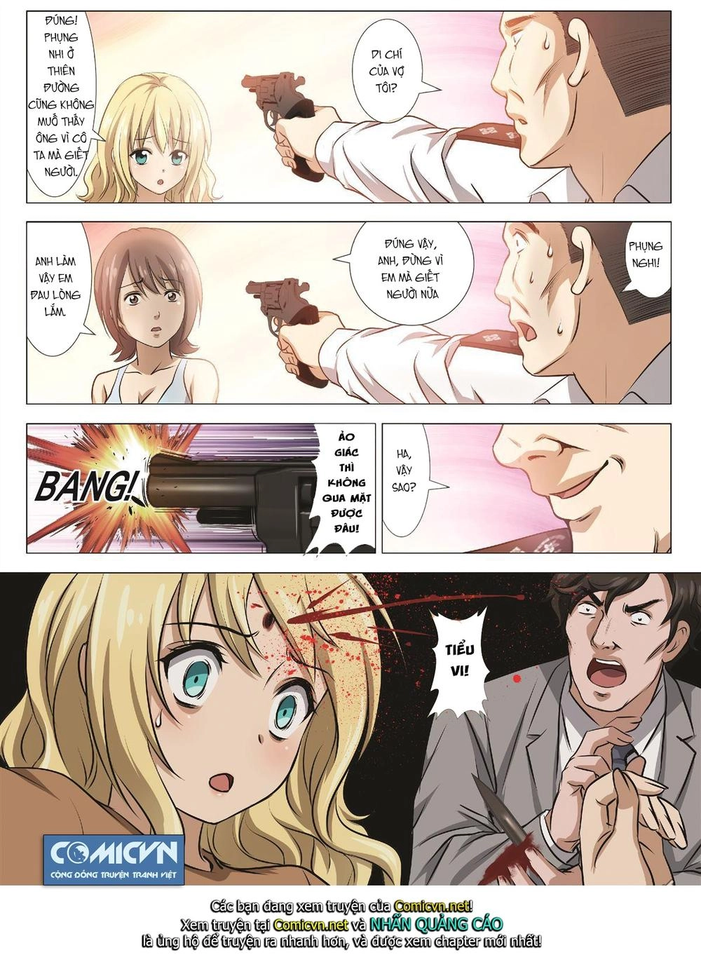 Bloody Girl Chapter 21.4 - 18