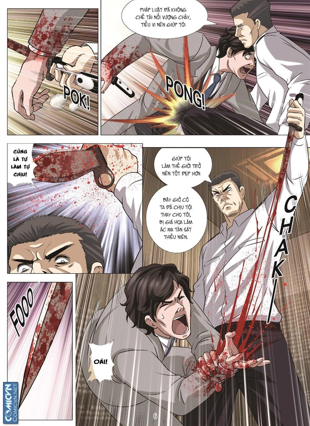 Bloody Girl Chapter 21.5 - 6