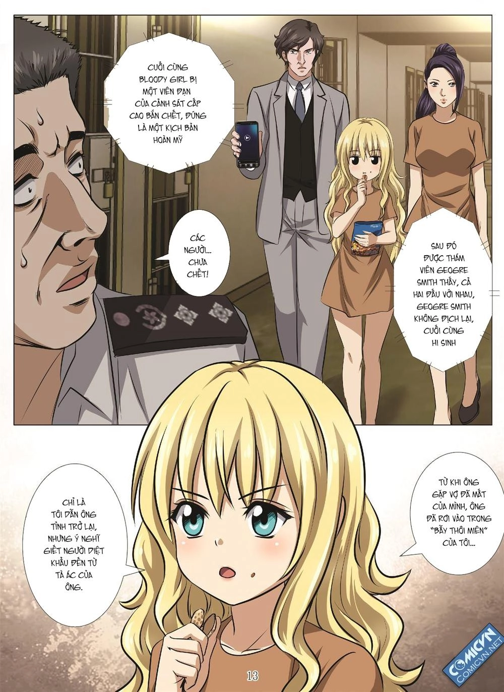 Bloody Girl Chapter 21.5 - 13