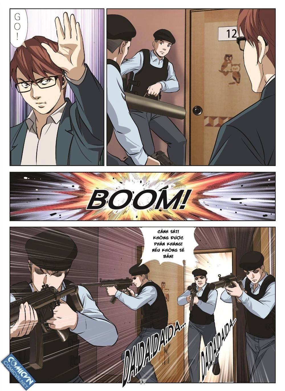 Bloody Girl Chapter 21.6 - 17