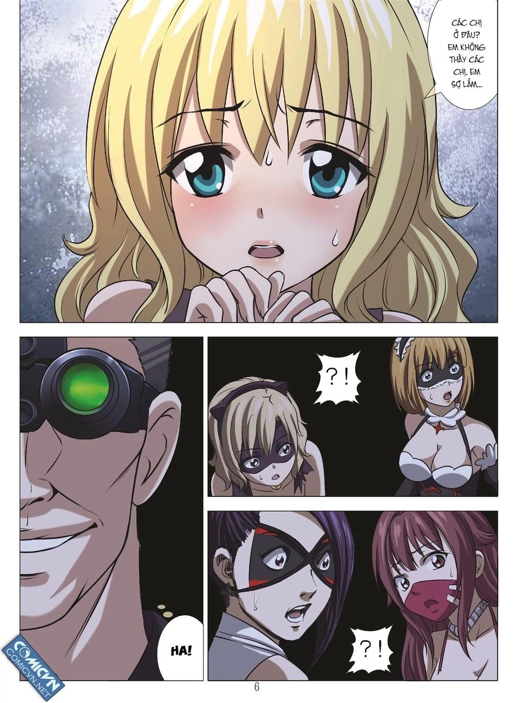 Bloody Girl Chapter 21.8 - 6