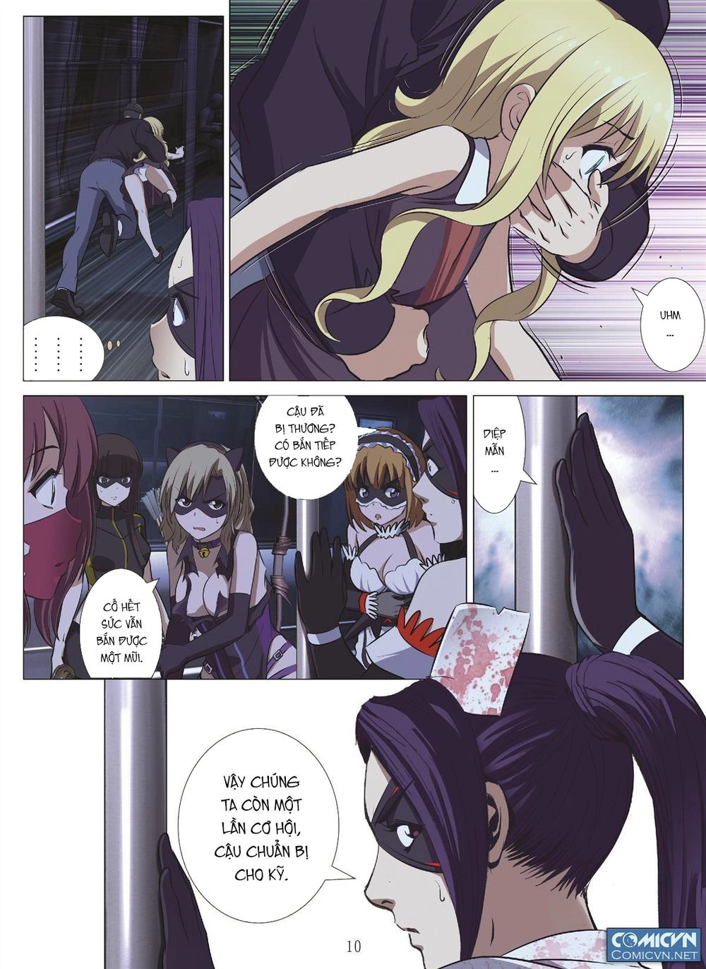 Bloody Girl Chapter 21.8 - 10