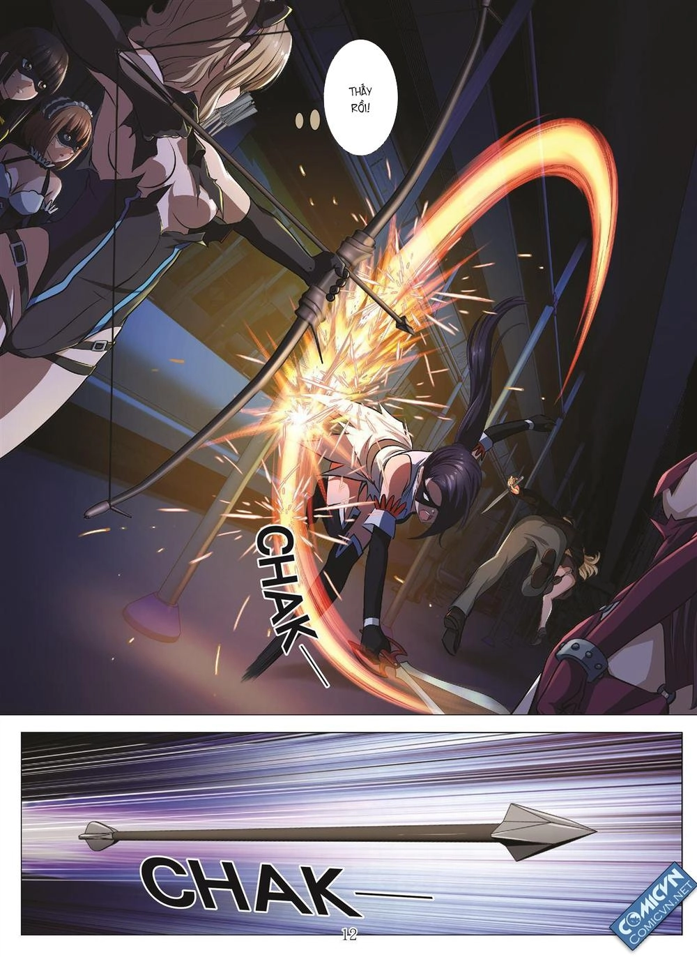 Bloody Girl Chapter 21.8 - 12