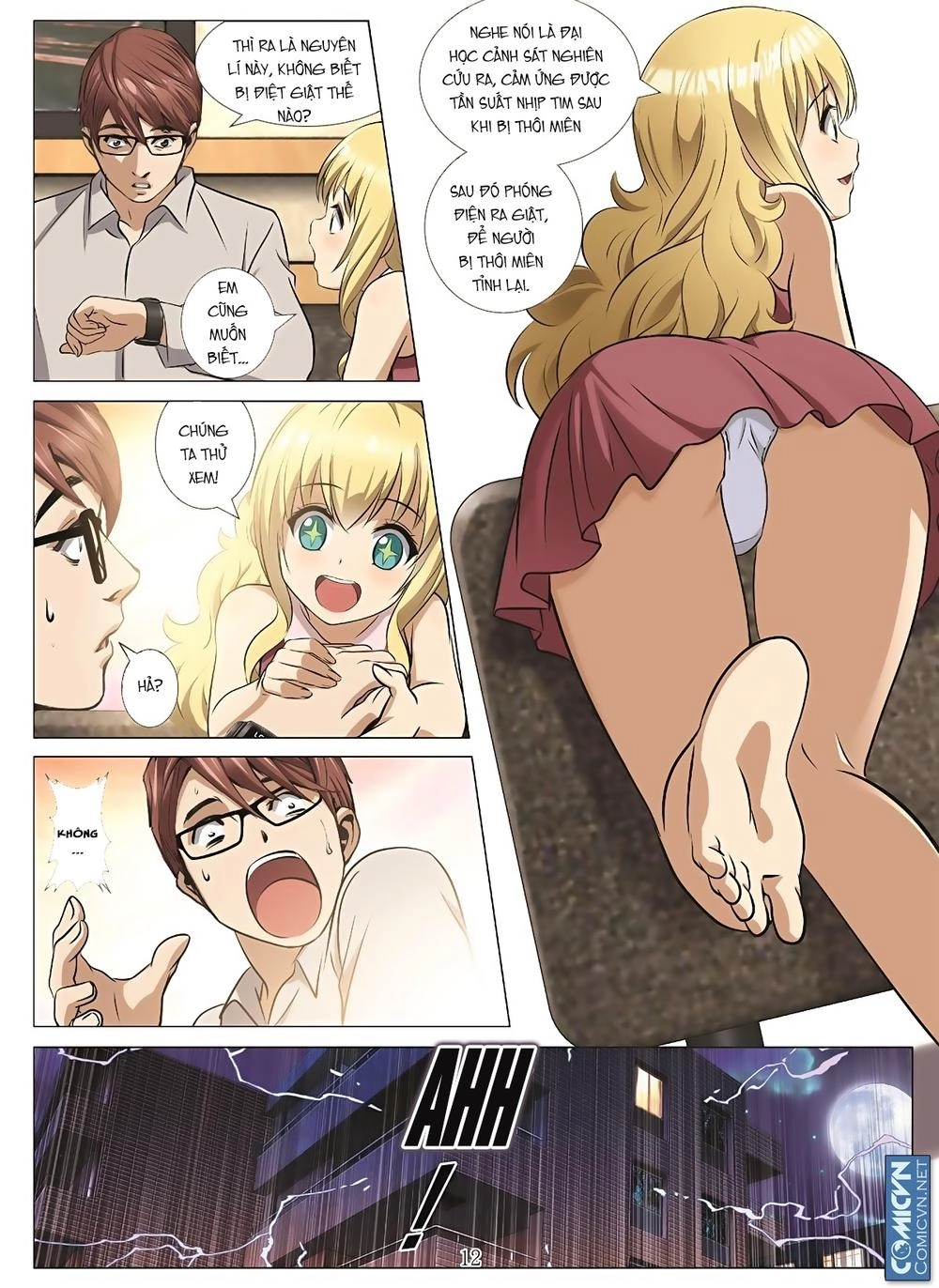 Bloody Girl Chapter 21.9 - 12