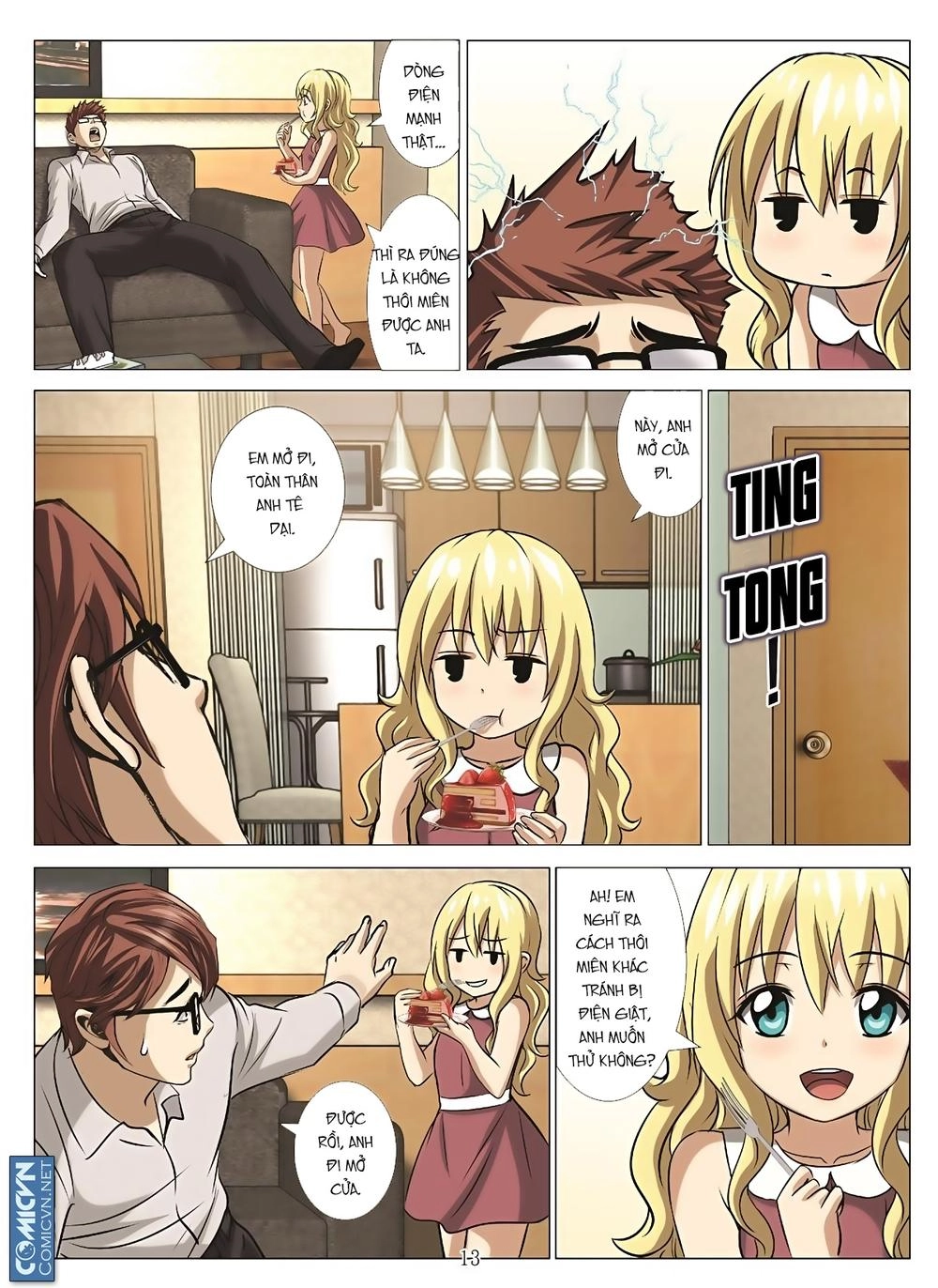 Bloody Girl Chapter 21.9 - 13