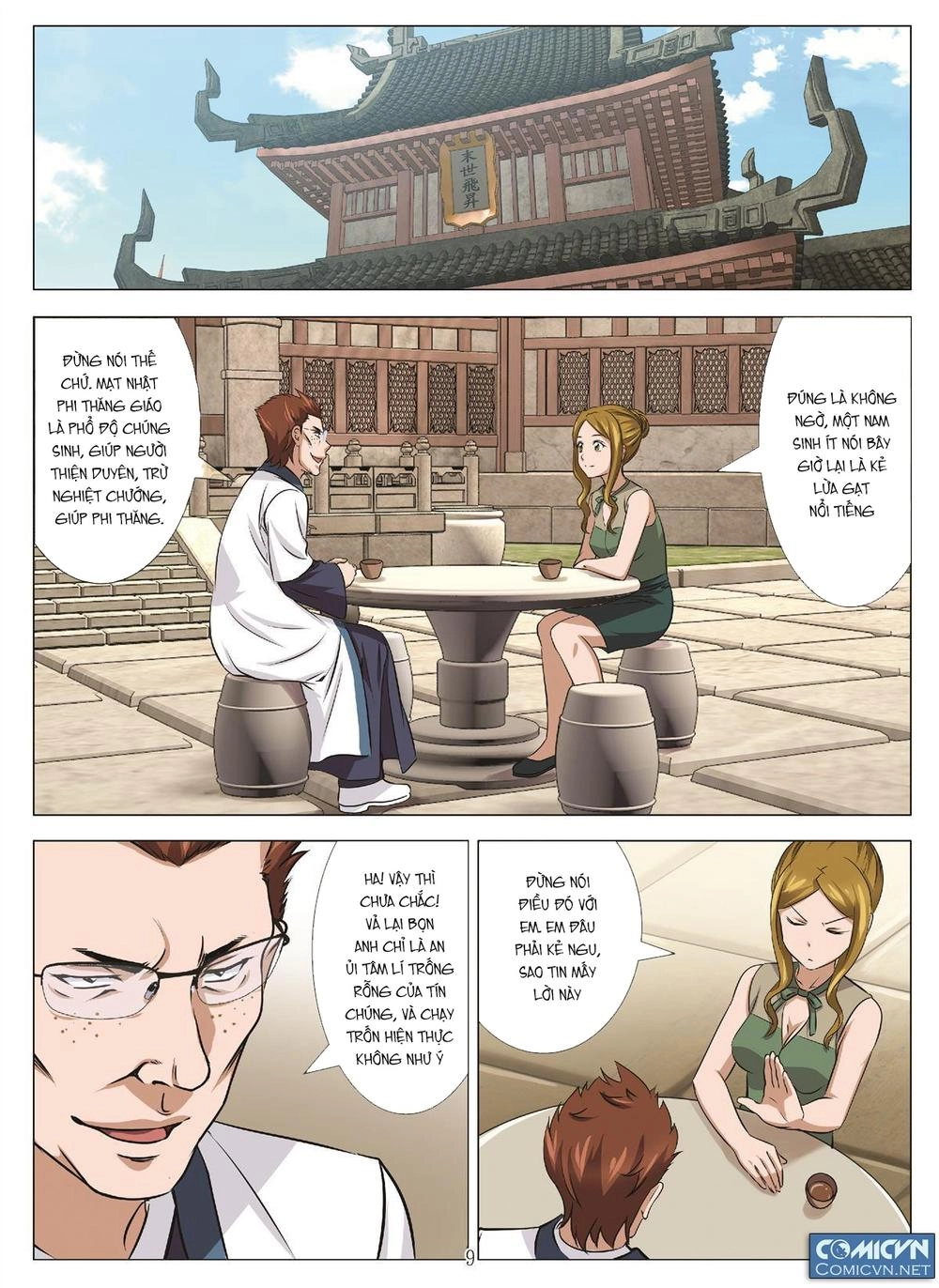 Bloody Girl Chapter 22 - 9