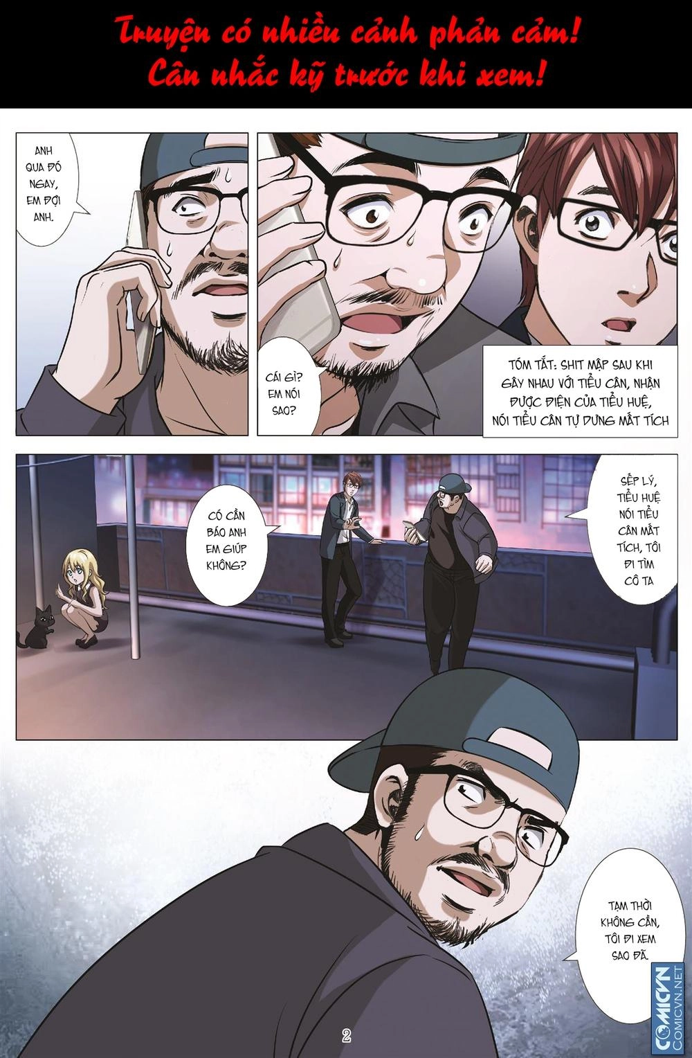 Bloody Girl Chapter 22.1 - 2