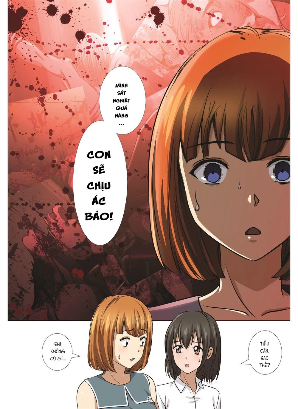 Bloody Girl Chapter 22.1 - 9