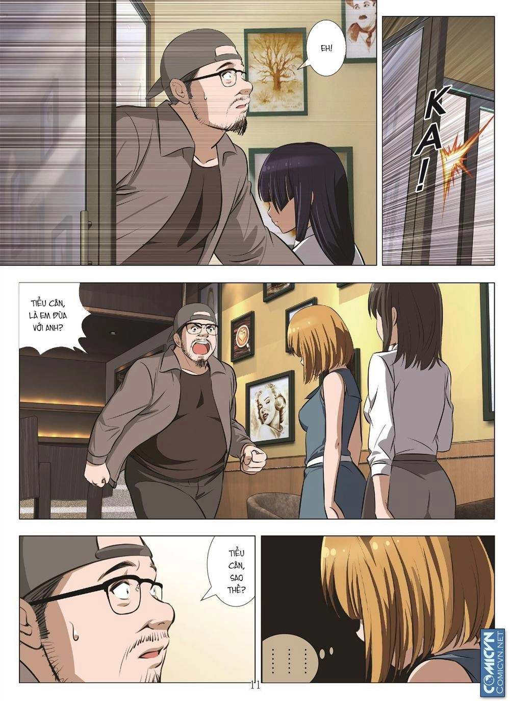 Bloody Girl Chapter 22.1 - 11