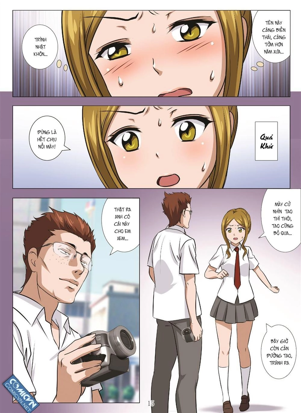 Bloody Girl Chapter 22.1 - 15