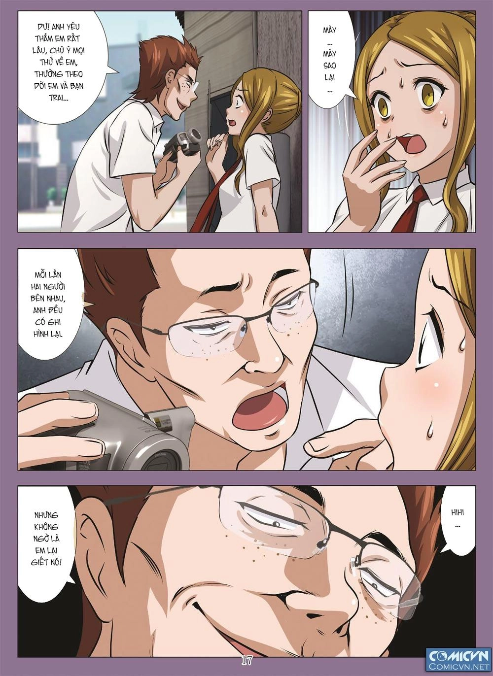 Bloody Girl Chapter 22.1 - 17