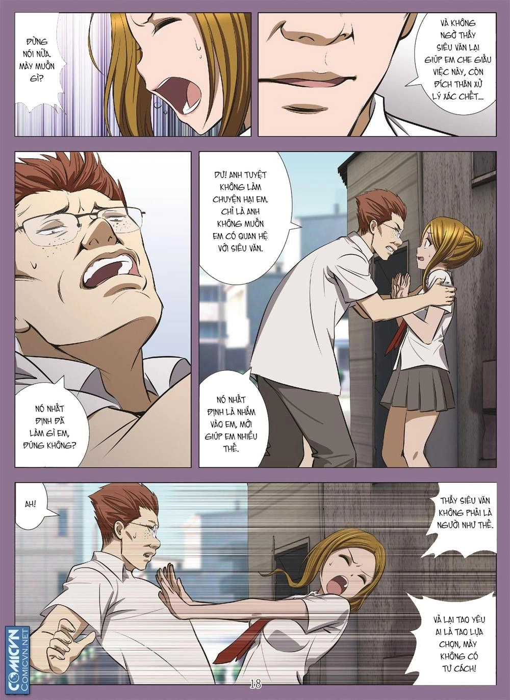 Bloody Girl Chapter 22.1 - 18