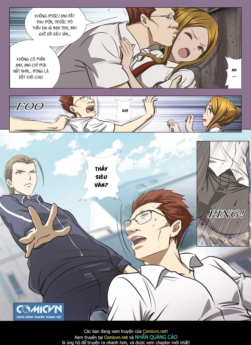 Bloody Girl Chapter 22.1 - 19