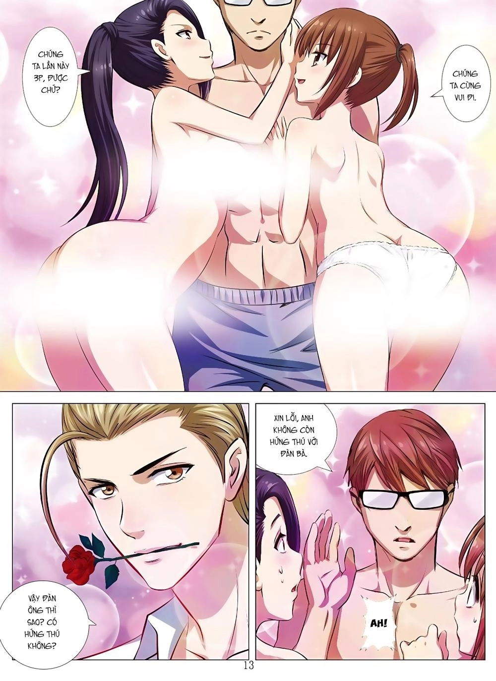 Bloody Girl Chapter 22.3 - 13