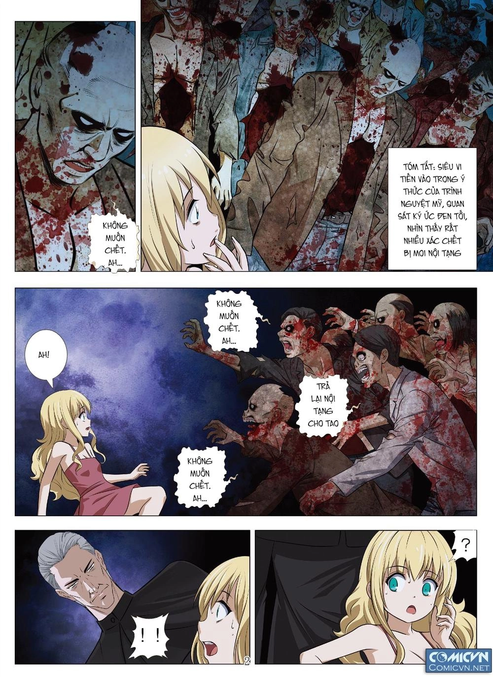 Bloody Girl Chapter 22.4 - 2