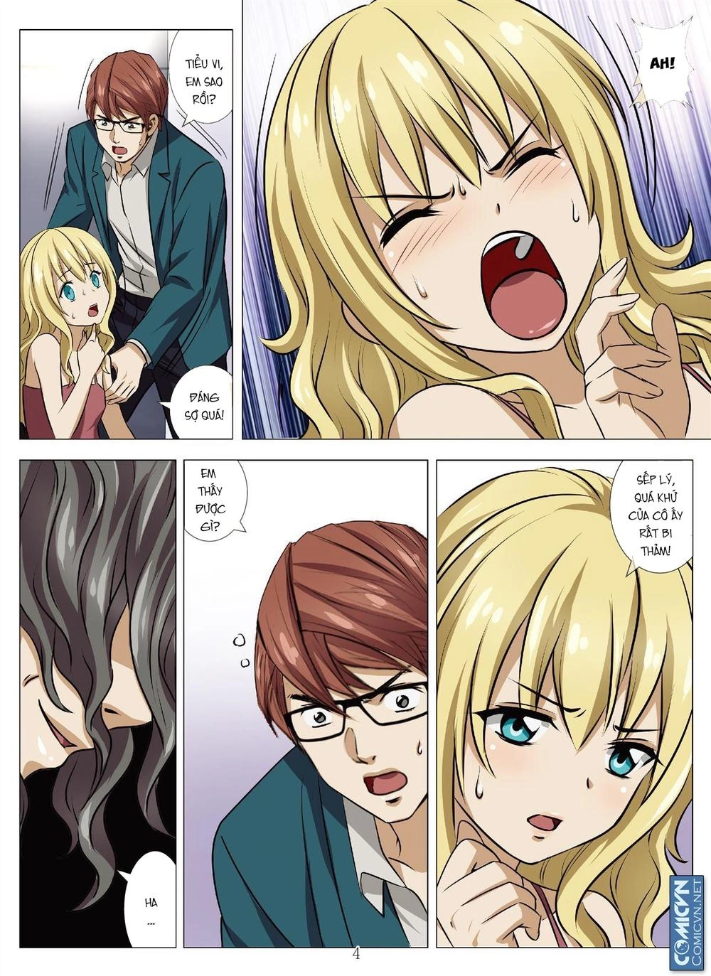 Bloody Girl Chapter 22.4 - 4