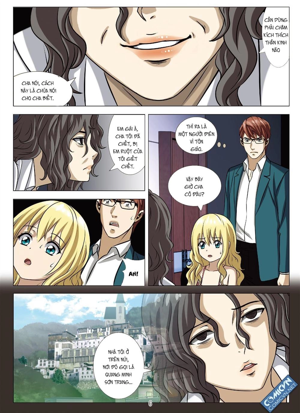 Bloody Girl Chapter 22.4 - 6