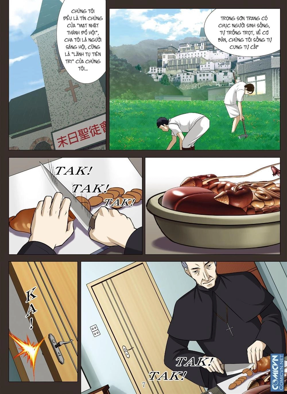 Bloody Girl Chapter 22.4 - 7