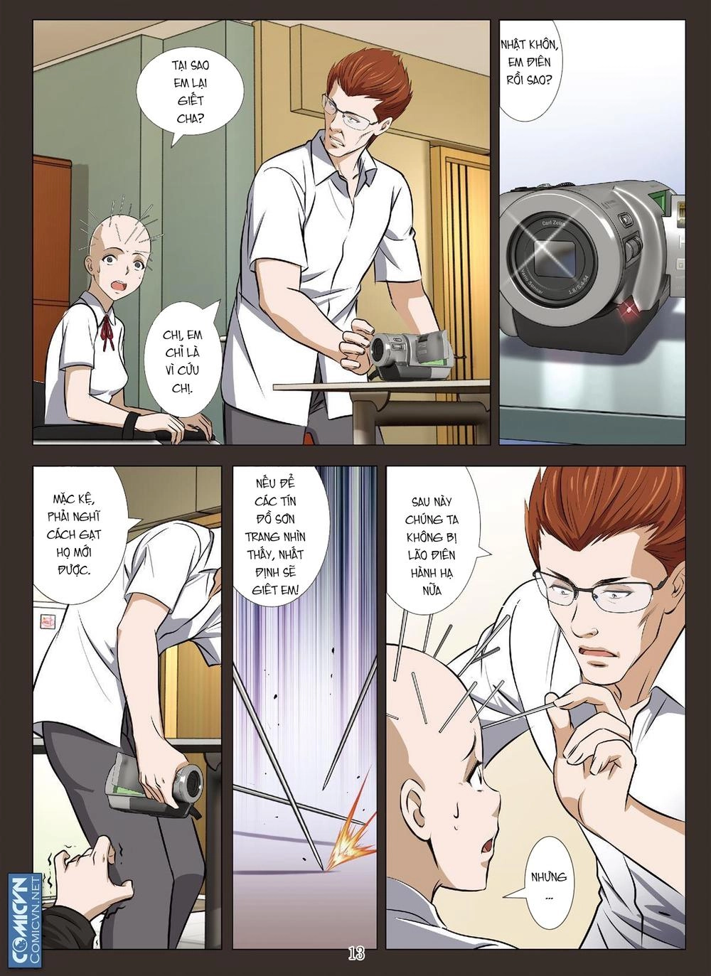 Bloody Girl Chapter 22.4 - 13