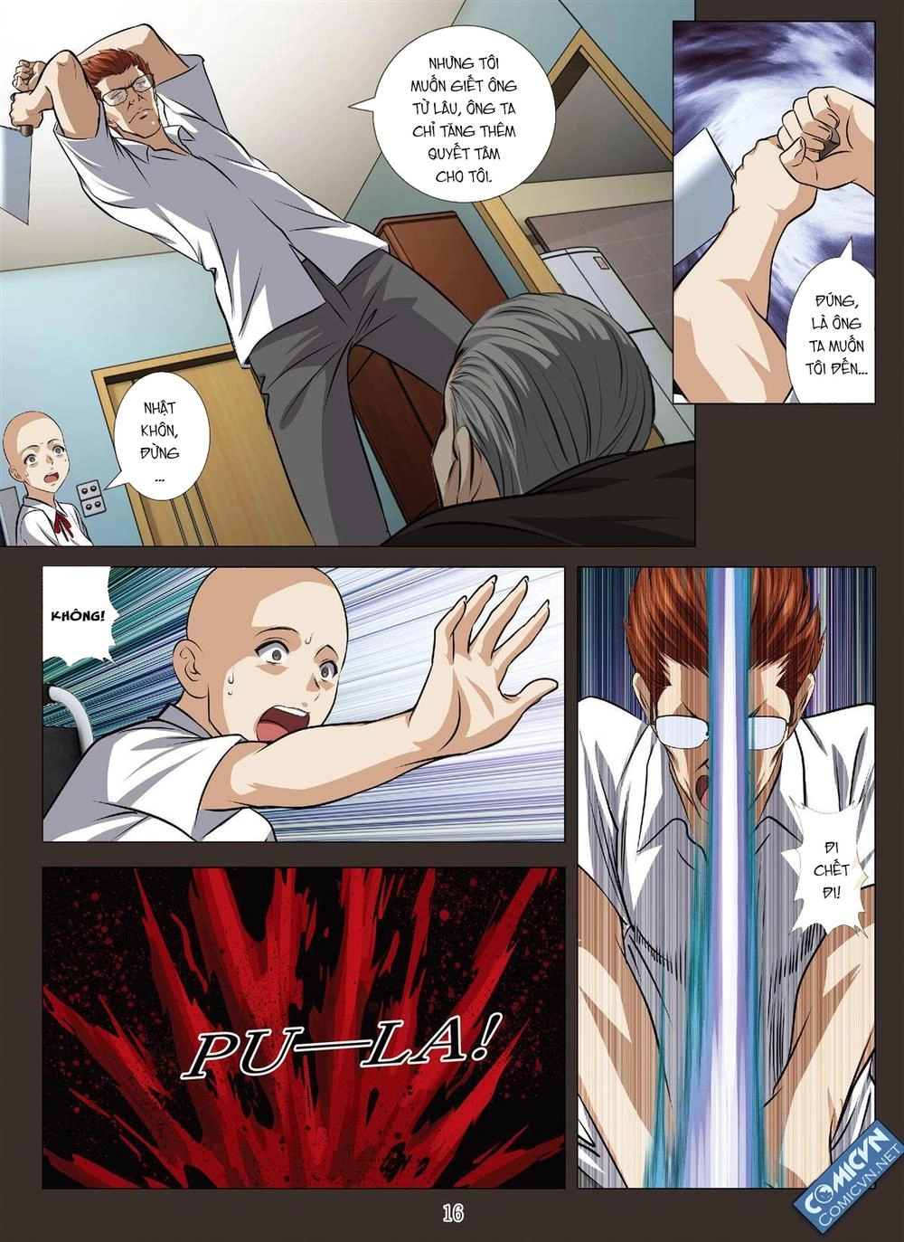 Bloody Girl Chapter 22.4 - 16