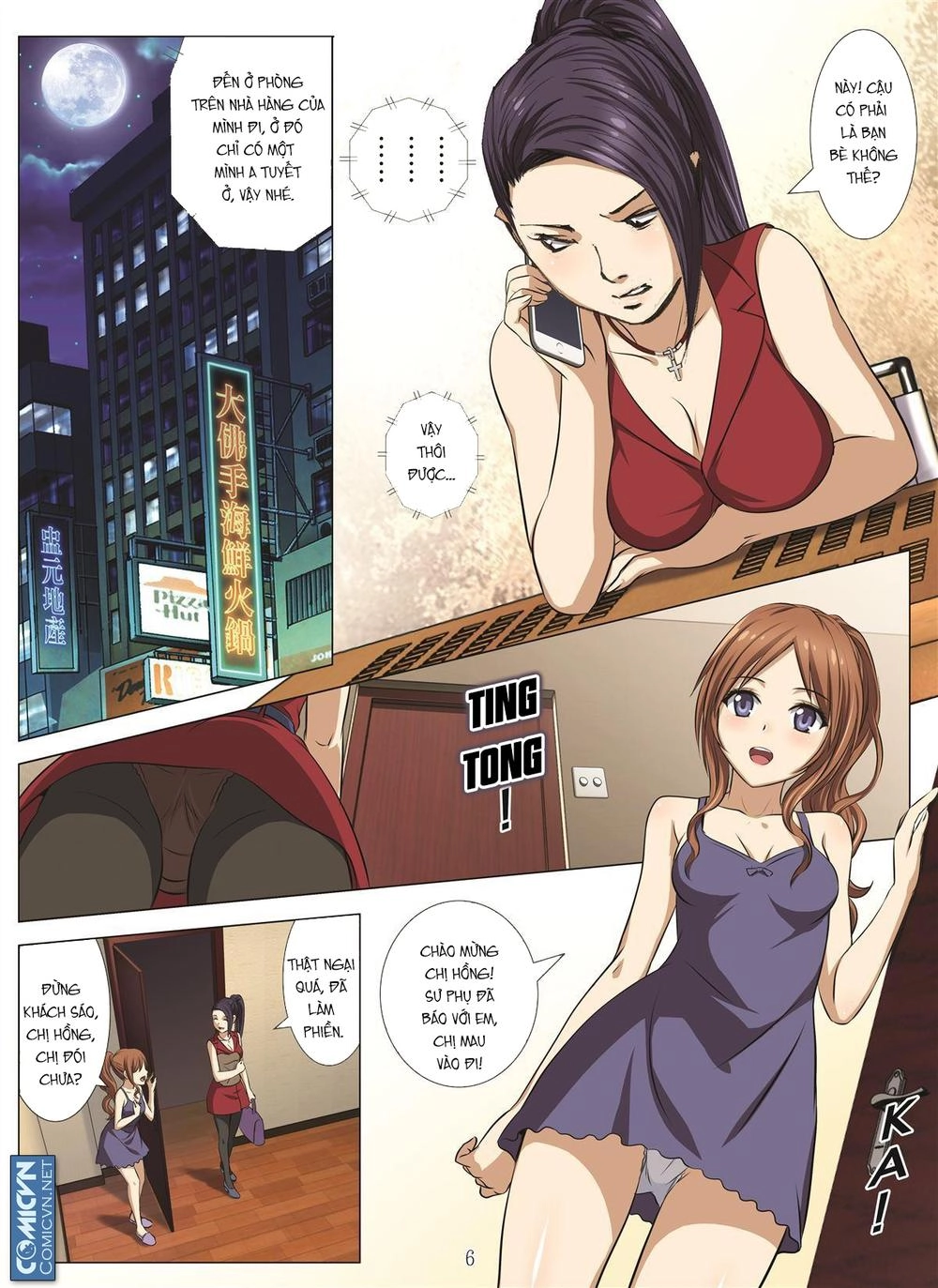 Bloody Girl Chapter 22.8 - 6