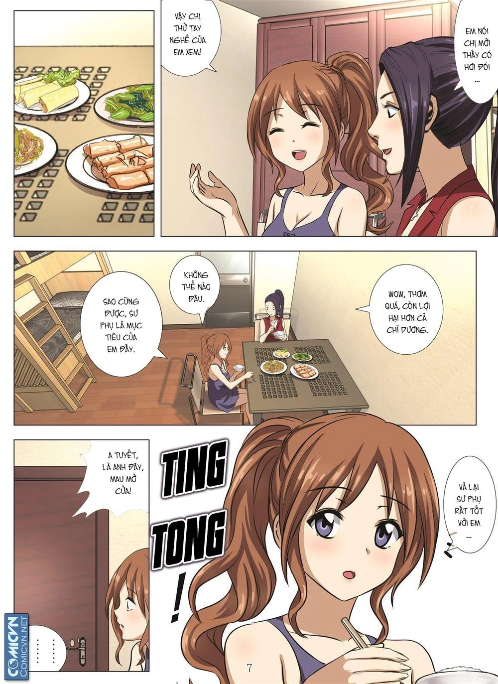 Bloody Girl Chapter 22.8 - 7