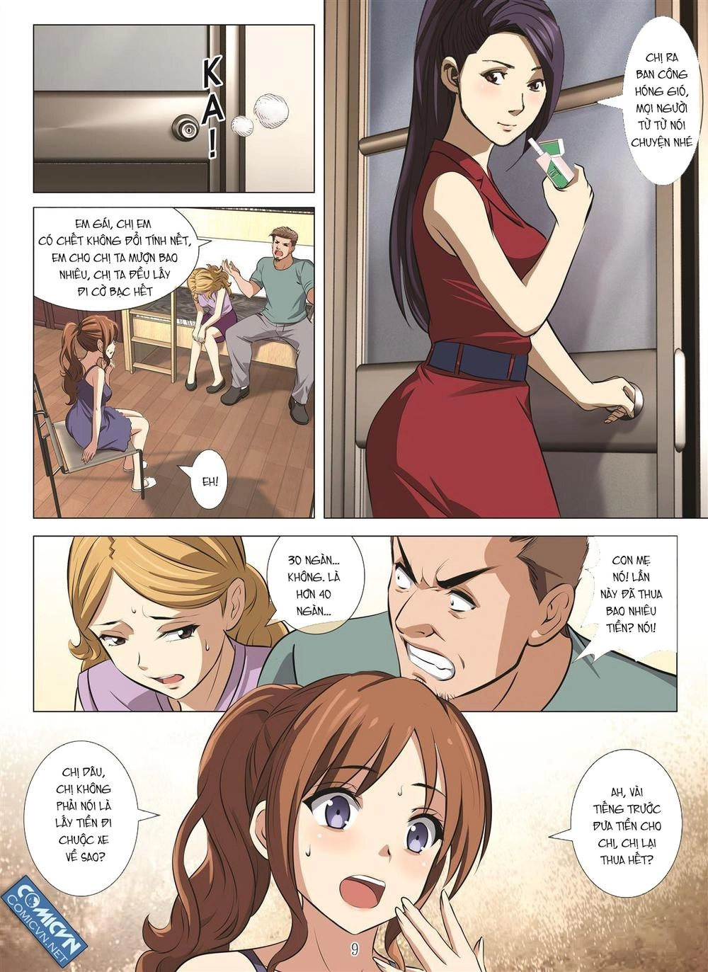 Bloody Girl Chapter 22.8 - 9