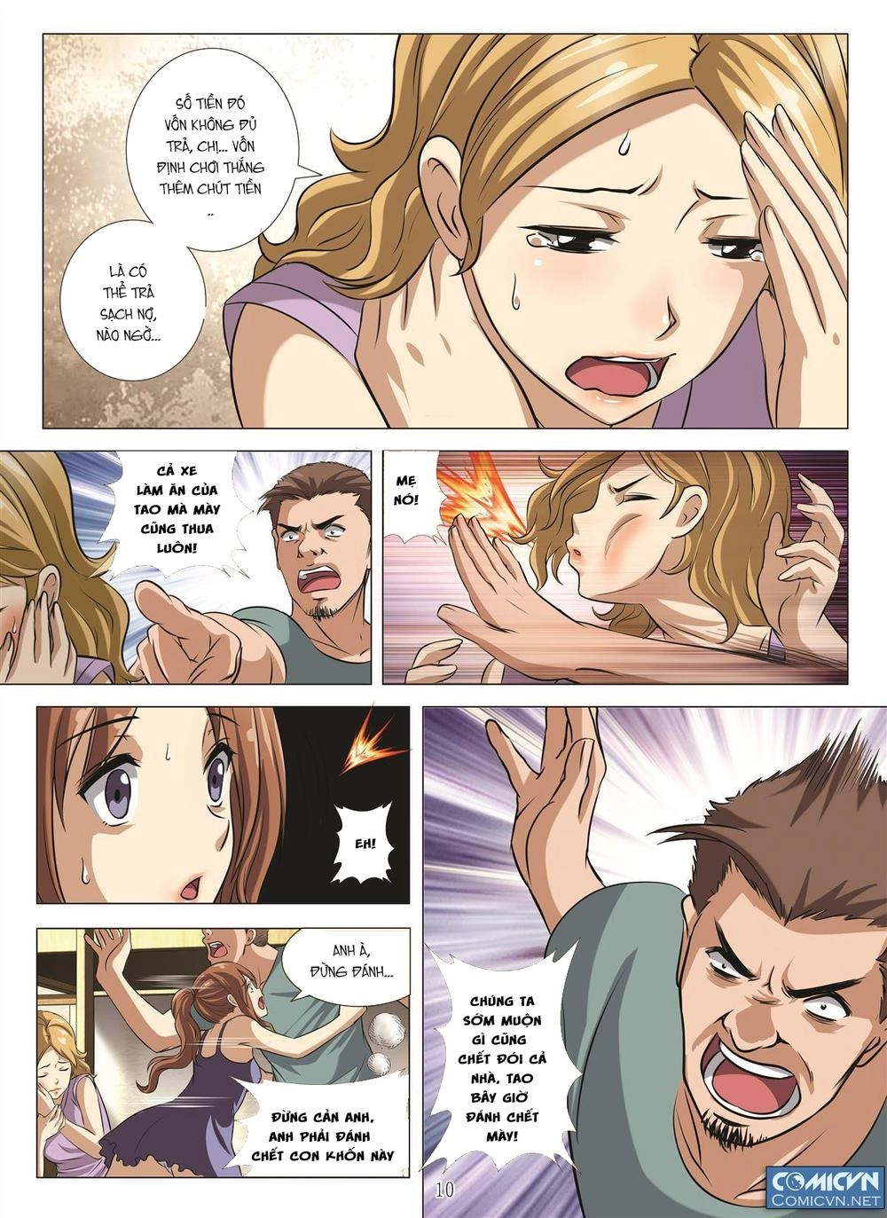 Bloody Girl Chapter 22.8 - 10