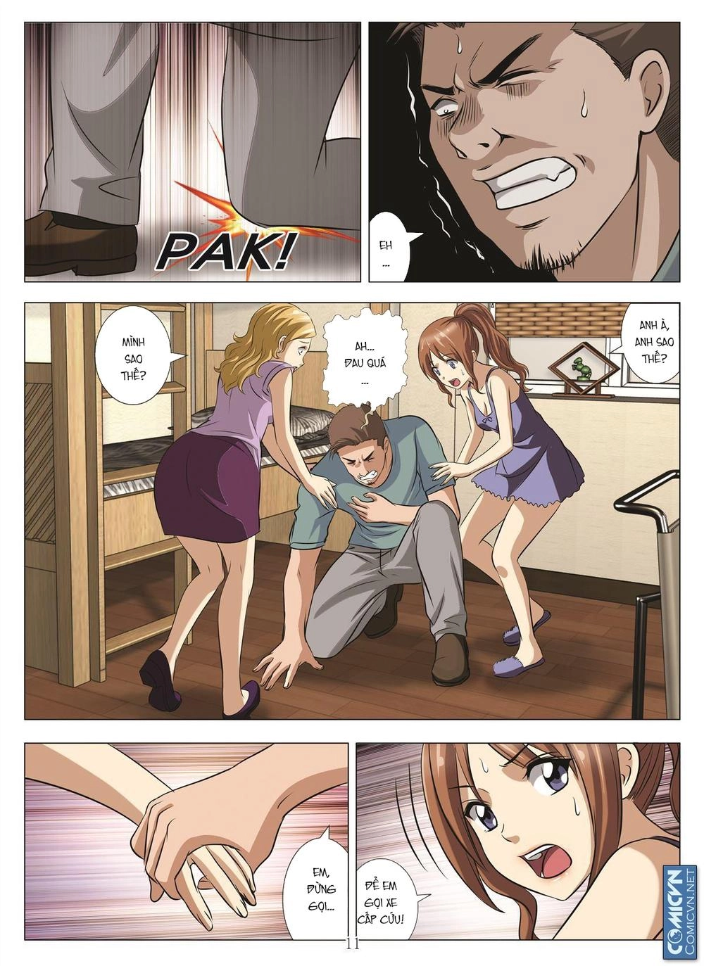 Bloody Girl Chapter 22.8 - 11