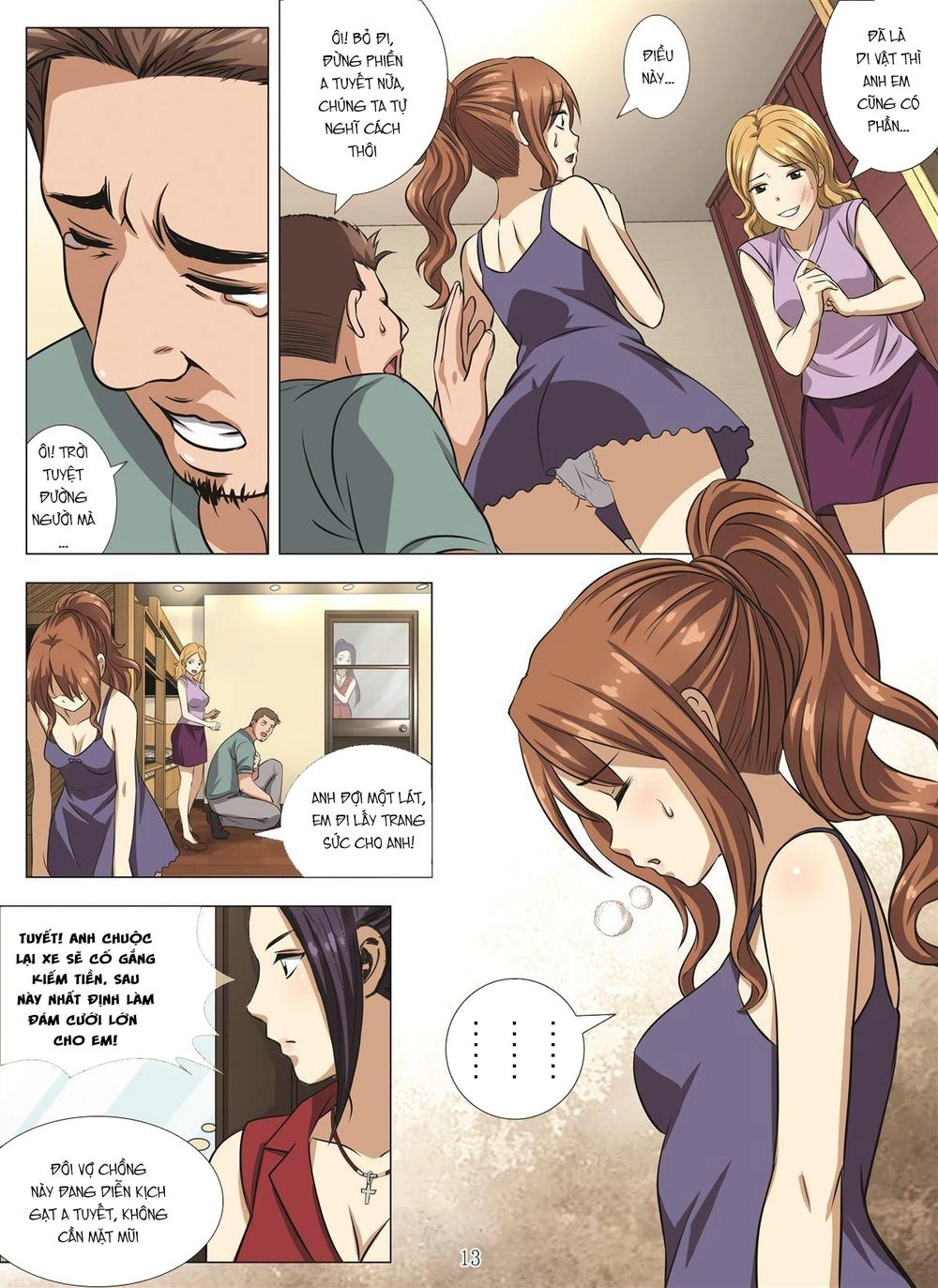 Bloody Girl Chapter 22.8 - 13