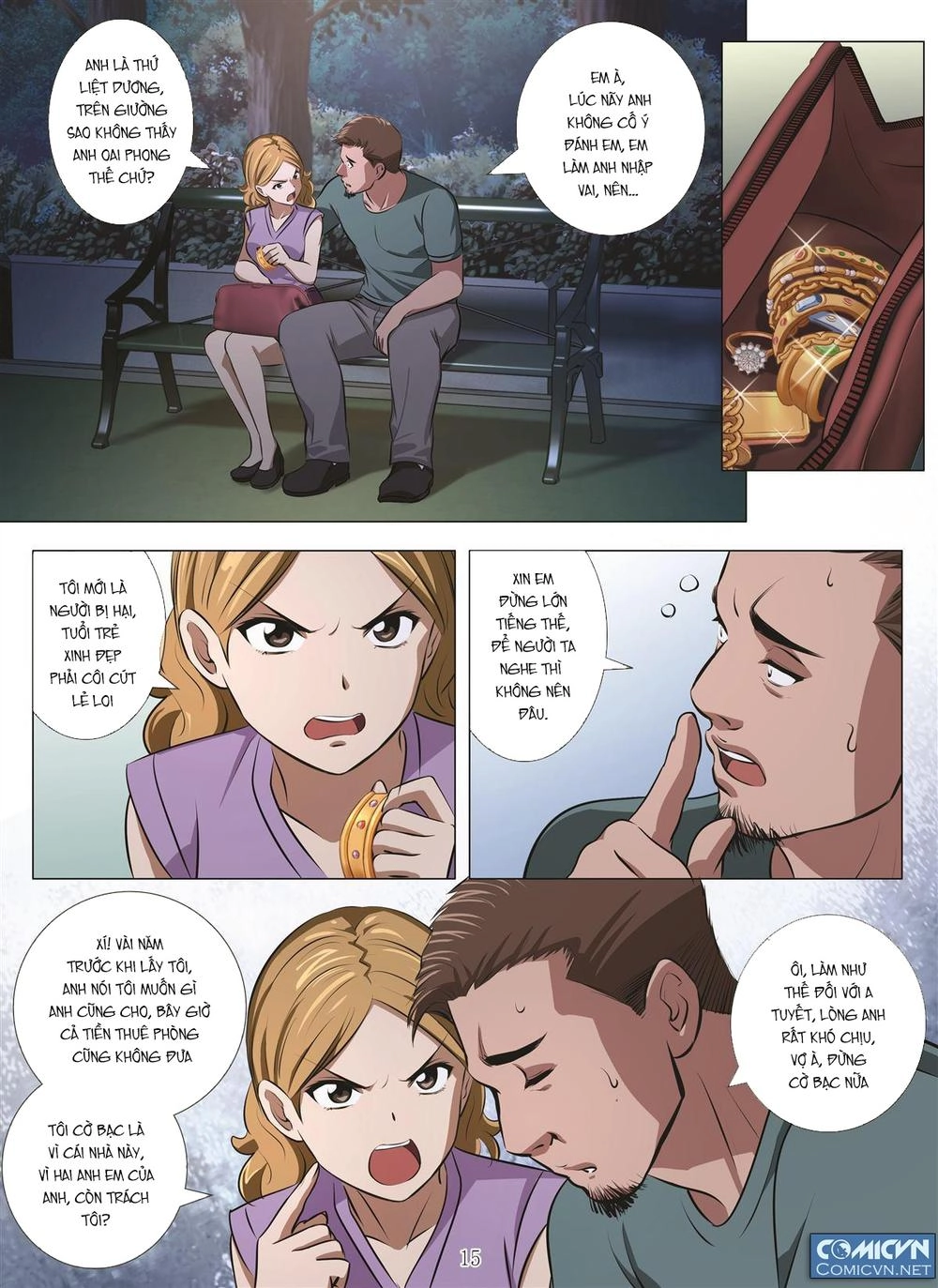 Bloody Girl Chapter 22.8 - 15