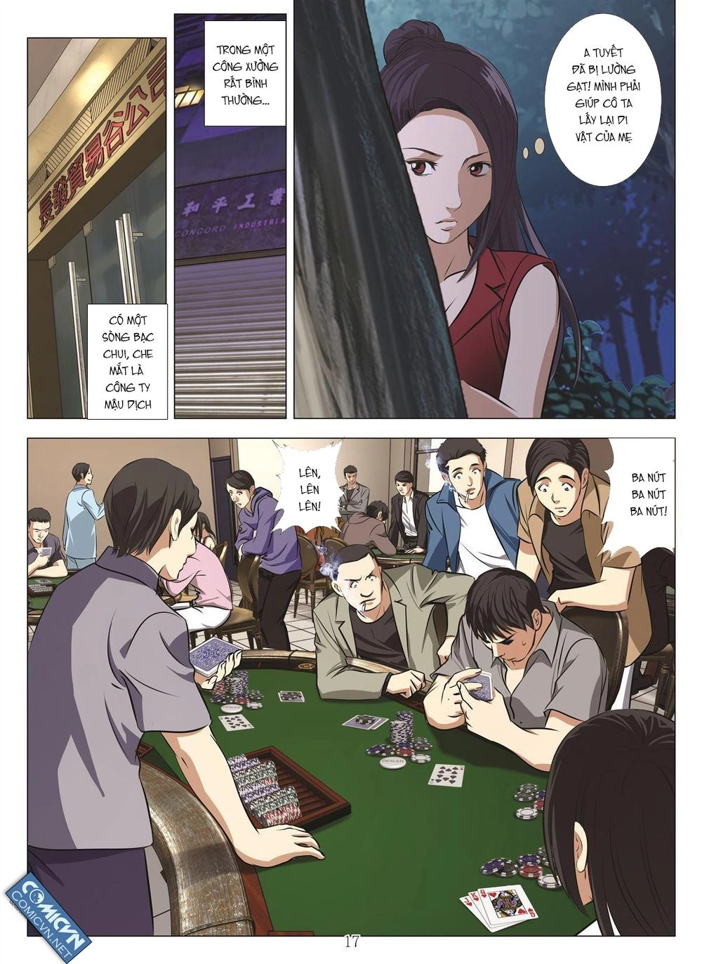 Bloody Girl Chapter 22.8 - 17