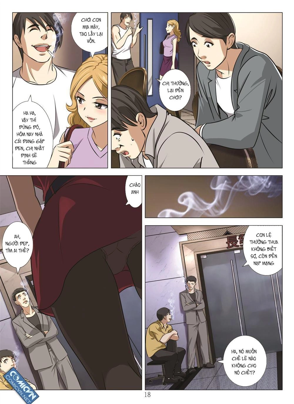 Bloody Girl Chapter 22.8 - 18