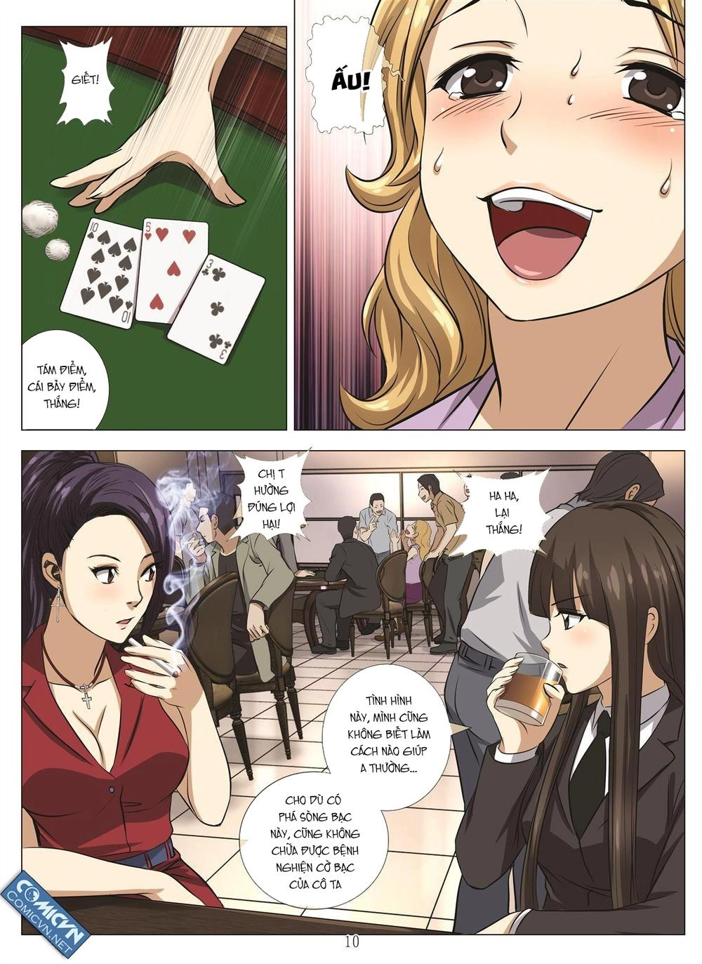 Bloody Girl Chapter 22.9 - 10