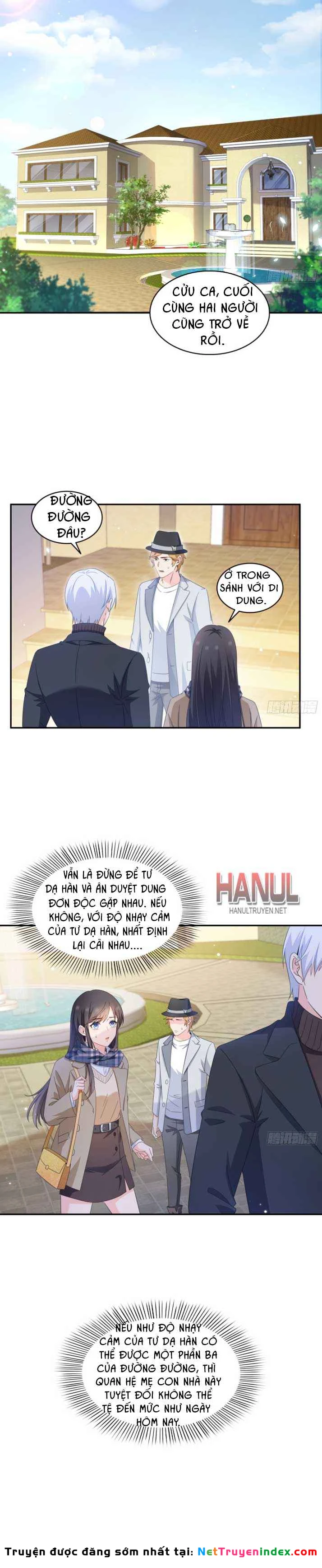 Hệt Như Hàn Quang Gặp Nắng Gắt Chapter 583 - 12