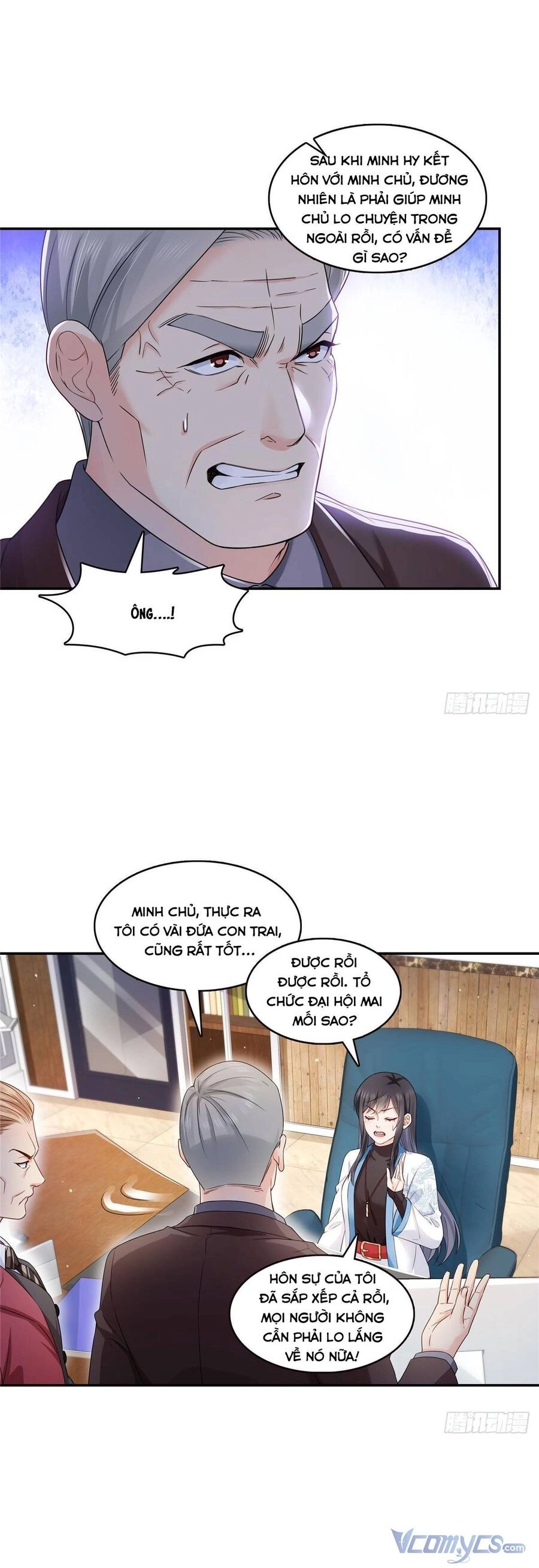 Hệt Như Hàn Quang Gặp Nắng Gắt Chapter 406 - 14