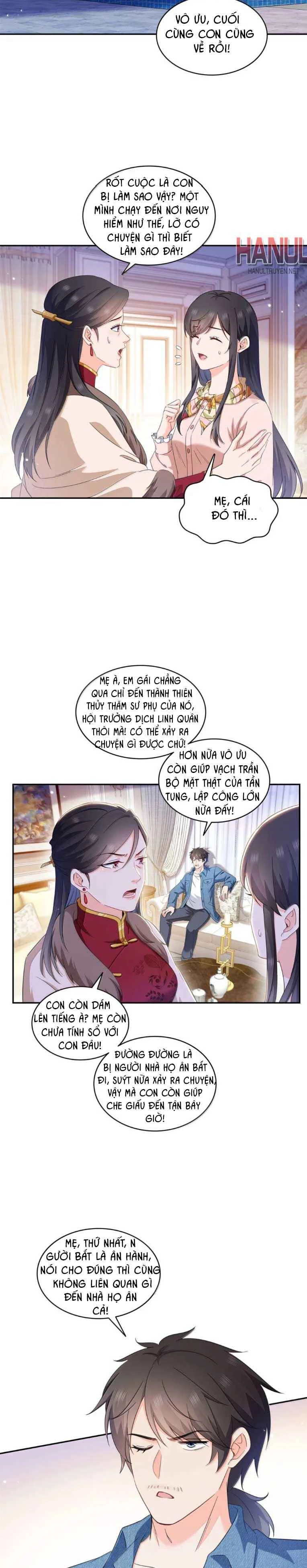Hệt Như Hàn Quang Gặp Nắng Gắt Chapter 586 - 3