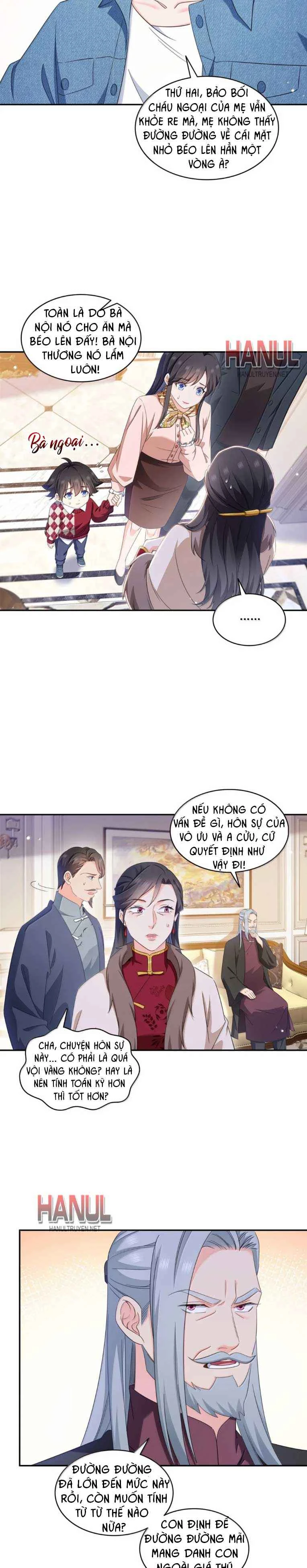 Hệt Như Hàn Quang Gặp Nắng Gắt Chapter 586 - 4