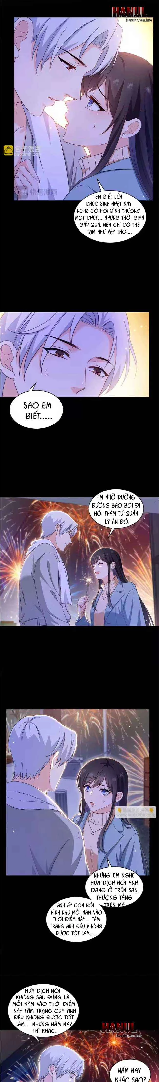 Hệt Như Hàn Quang Gặp Nắng Gắt Chapter 589 - 5