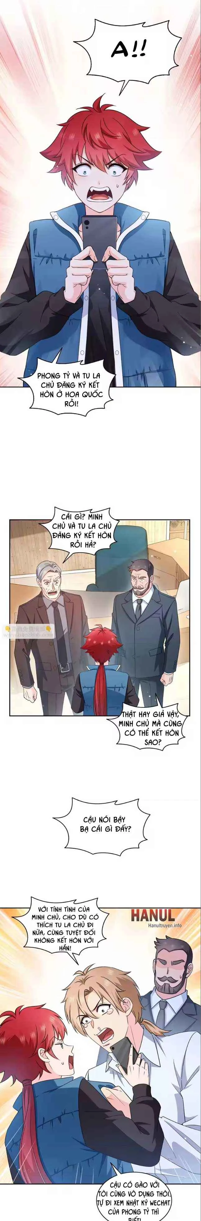 Hệt Như Hàn Quang Gặp Nắng Gắt Chapter 590 - 3